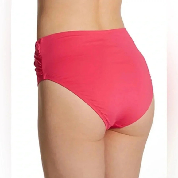 Bleu by Rod Beattie Ring-Neckline Bikini Top and Bottom Size 10 - Picture 5 of 9